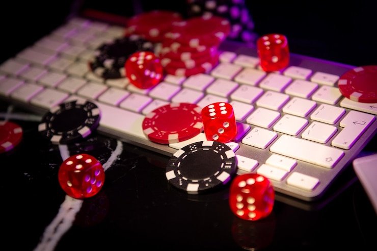Tampilan permainan Sweet Bonanza di opal togel dengan simbol buah dan bonus free spins